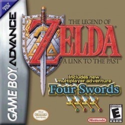 Legend Of Zelda, The – A Link To The Past Four Swords Rom